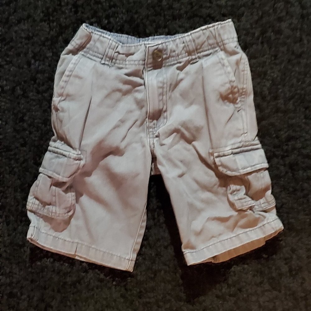 4/$20 Boys Cat & Jack Cargo Shorts